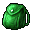 green backpack