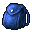 blue backpack