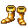 golden boots