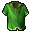 green tunic
