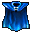 blue robe
