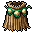bast skirt