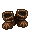 fur boots