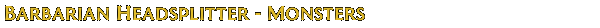 Contentbox headline